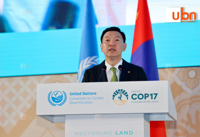 Н.Учрал: COP17 хурлын үеэр ногоон дата төв дээр багадаа 2 тэрбум ам.доллар хүртэлх хөрөнгө оруулалт татах хүлээлттэй байна