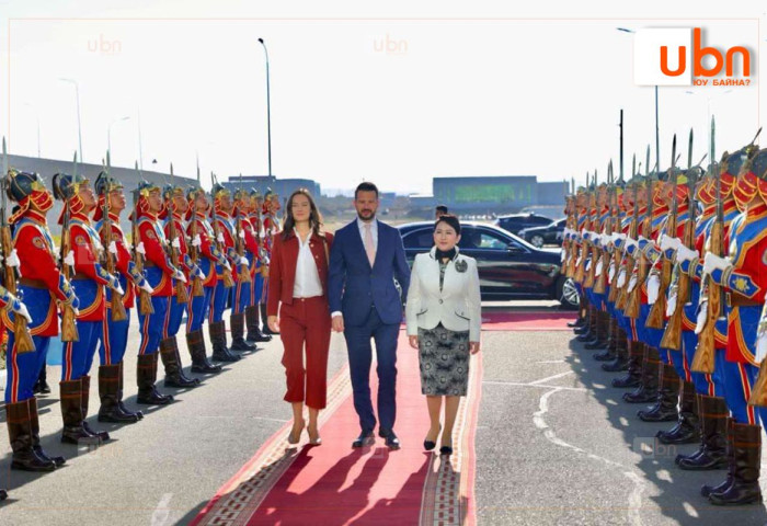Монтенегро Улсын Ерөнхийлөгчийн төрийн айлчлал өндөрлөлөө
