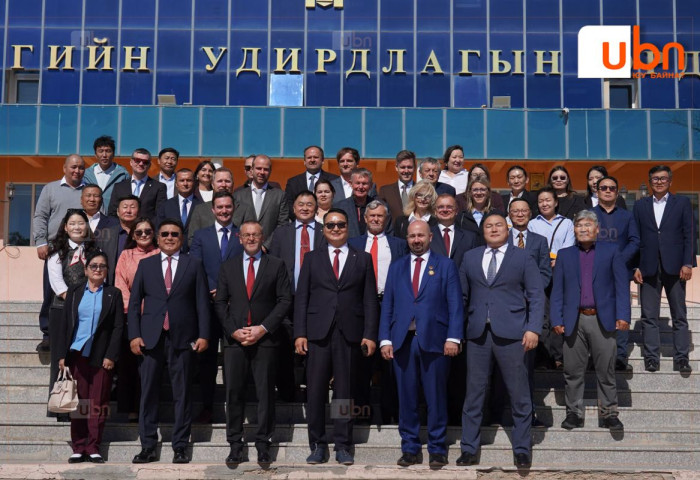Монгол-Чехийн бизнес форум Дундговь-2026” өнөөдөр боллоо
