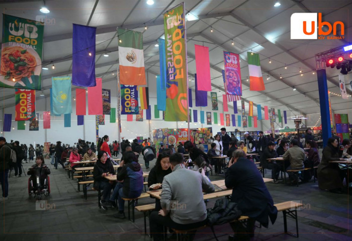 Сүхбаатарын талбайд “UB food festival-2026” олон улсын хоолны өдөрлөг өнөөдөр эхэлнэ