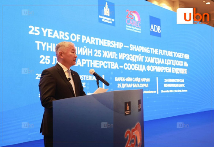 Ж.Энхбаяр: КАРЕК-ийн хөтөлбөрийн үр дүнд баруун бүсийн 743 км авто зам, хоёр засвар үйлчилгээний төв, жингийн станц байгуулаад байна