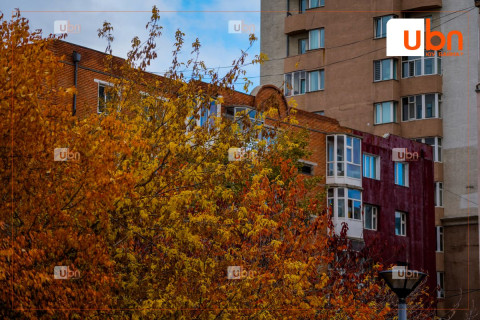 Улаанбаатарт 8 хэм дулаан, үүл багасна