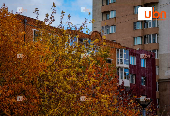 Улаанбаатарт 8 хэм дулаан, үүл багасна