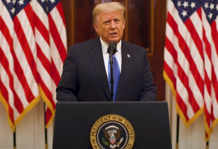 Доналд Трамп Жо Байденийг хүлээн зөвшөөрч амжилт хүслээ