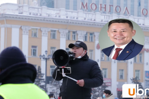 А.Отгонбаатар Ш.Адьшаагийн зөвлөх боллоо