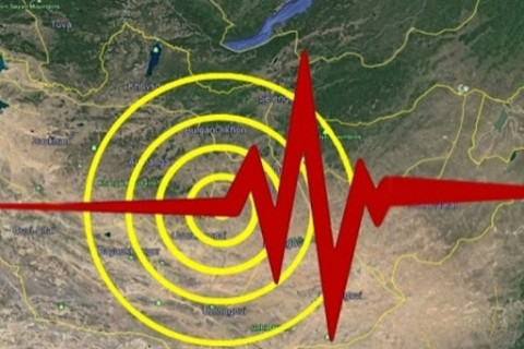 Хөвсгөл аймагт өчигдөр гурван удаа 3.8 дээ магнитудын хүчтэй газар хөдөлжээ