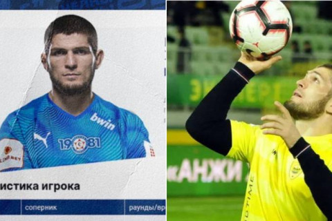 Хабиб Нурмагомедов мэргэжлийн хөлбөмбөгчин болно