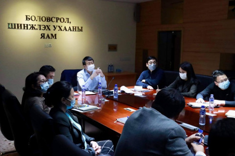 Ирэх долоо хоногийн теле хичээлийн хуваарь