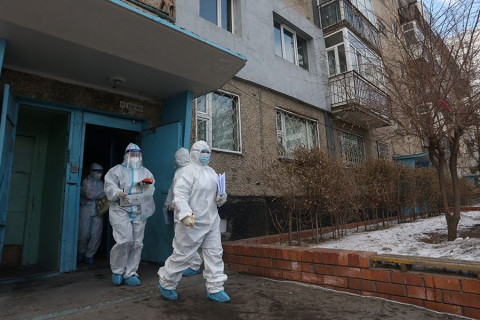 Баянгол дүүрэгт шинжилгээ авах цэгүүд
