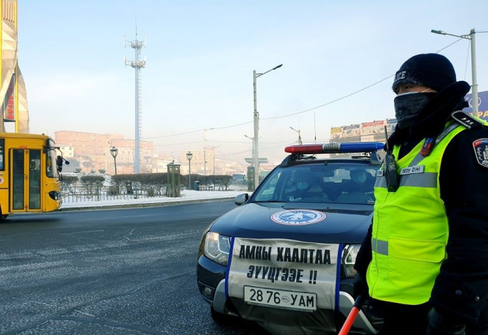Согтуугаар 63 жолооч жолоо барьж, 183 хүн эрүүлжүүлэгджээ
