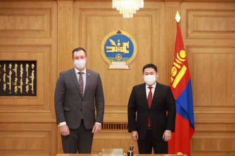 Ерөнхий сайд Л.Оюун-Эрдэнэ Австралийн Элчин сайдтай уулзлаа