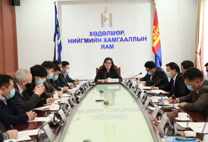 НДШ-ийн нэмэгдлийн эсрэг хамтарсан ажлын хэсэг байгууллаа