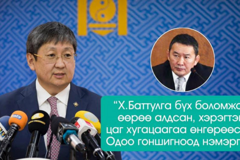 Ч.Хүрэлбаатар: Х.Баттулга бүх боломжоо өөрөө алдсан, дахин нэр дэвших боломжгүй