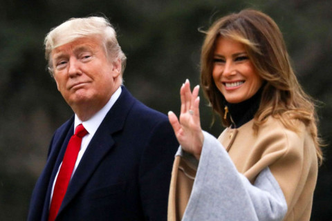 Доналд Трамп гэргийн хамт коронавирусний вакцин хийлгэжээ