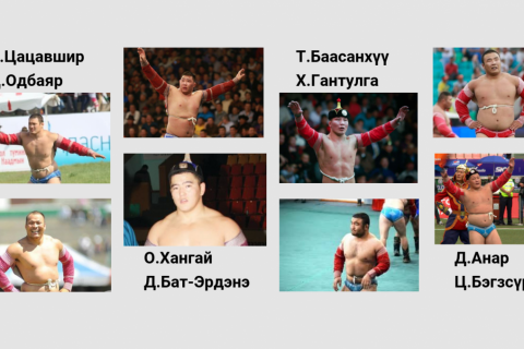 Харцага цолтой найман бөхийн халз барилдаан шинэлэг хэлбэрээр явагдана