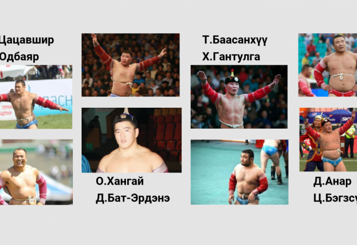 Харцага цолтой найман бөхийн халз барилдаан шинэлэг хэлбэрээр явагдана