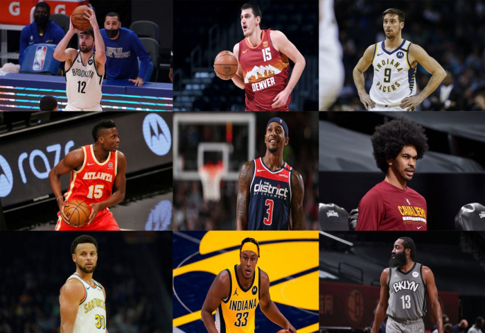 NBA: Улирлын эхний хагаст статистикаар тэргүүлсэн тоглогчид