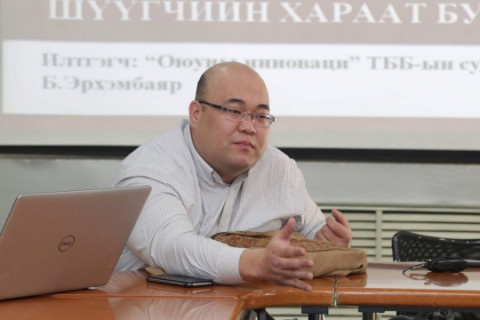 Хуульч Б.Гүнбилэг Ерөнхийлөгчийн итгэмжилсэн төлөөлөгчөөр ажиллана