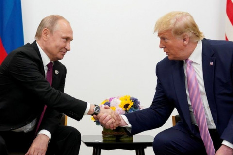 В.Путинг сонгуулийн үеэр Д.Трампын талд нөлөөлсөн гэж үзжээ