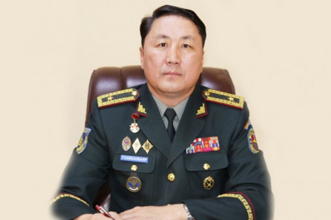 Батлан хамгаалахын сайд Г.Сайханбаяр мэндчилгээ дэвшүүллээ