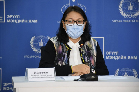 Ж.Байгалмаа: Улсын хэмжээнд 1100 хүүхэд халдвар авсан