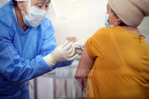 Төв аймагт вакцинжуулалт эхэлжээ