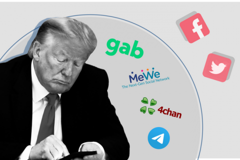 Дональд Трамп цахим хуудас нээжээ