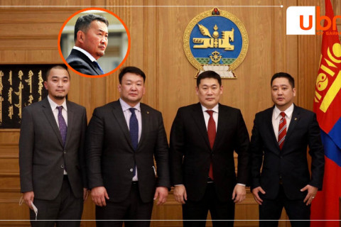 Н.Түвшинбаяраас Ерөнхийлөгч, Ерөнхий сайд хоёр 