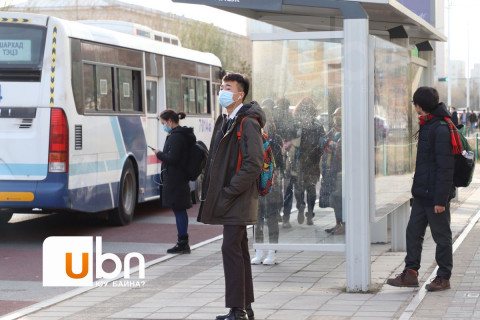 Танилц: Хатуу хөл хорионы үед нийтийн тээврийн ХУВААРЬ