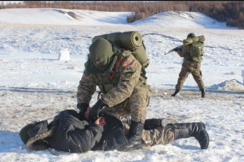 Оргосон цэргүүд 