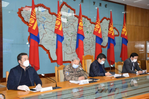 УОК: Дотуур байр, сургууль, заал, буудлуудыг эмнэлгийн зориулалтаар бэлтгэнэ