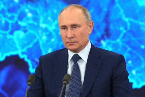 В.Путин жил тутмын илтгэлээ өнөөдөр тавина