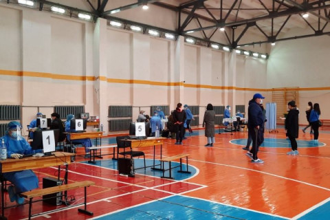 Дархлаажуулалтын цэгүүдэд дэмжлэгт хяналт хийлээ