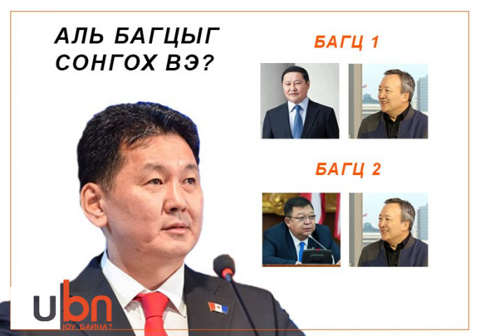 У.Хүрэлсүх аль 