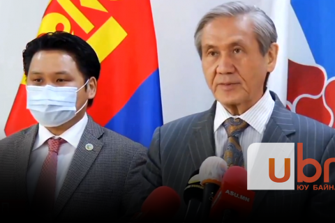 Н.Энхбаяр: МАХН улс төрийн өндөр соёл гаргаж МАН-ын нэр дэвшигч У.Хүрэлсүхийг дэмжихээр боллоо