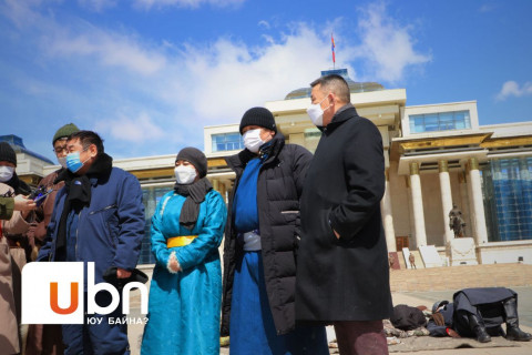 Фото: УИХ дахь АН-ын бүлгийн гишүүдийн суулт үргэлжилж байна