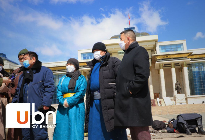 Фото: УИХ дахь АН-ын бүлгийн гишүүдийн суулт үргэлжилж байна