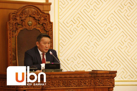 Ерөнхийлөгч сонгуулийн тухай хуулийн өөрчлөлтөд бүхэлд нь хориг тавилаа