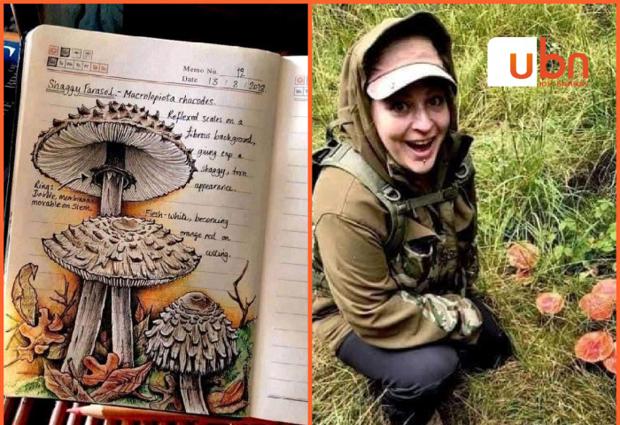 ФОТО: Биологич, зураач эмэгтэйн өвөрмөц тэмдэглэл