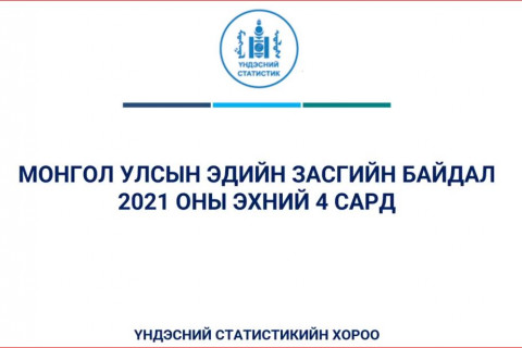 ҮСХ: Хугацаа хэтэрсэн зээл 1.3 их наяд төгрөг байна