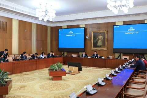 НДШ-ийг бууруулах тухай хуулийн төслийг хэлэлцлээ