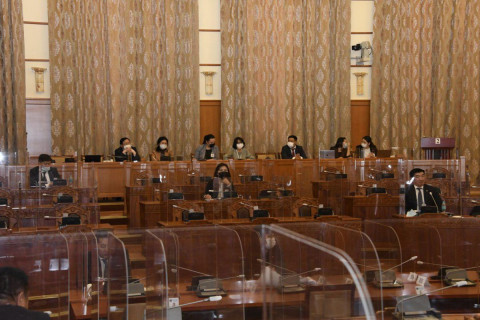 УИХ-ын чуулганаар Ерөнхийлөгчийн хоригийг хэлэлцэнэ