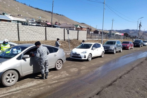 УОК: Анхны тунгаа хийлгэсэн, вакцинд хамрагдах боломжгүй иргэд ПСР шинжилгээ өгч орон нутгийг зорино