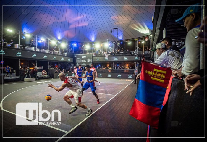 FIBA 3x3: Монголын шигшээ өнөөдөр хоёр тоглолт хийнэ