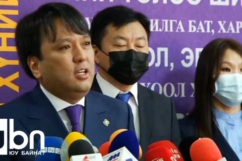 Т.Доржханд: Бодлого, зарчмаараа өрсөлддөг үнэт зүйлийг монголын улстөрд түгээж чадах итгэлтэй боллоо