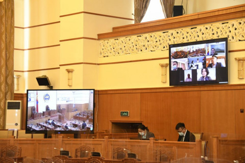 Чуулган: Ерөнхийлөгчийн тангараг өргөх өдрийг товлоно