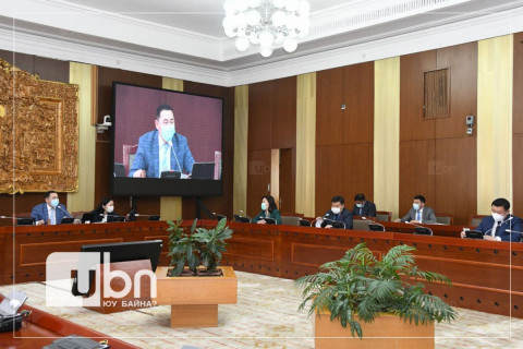 ТББХ: У.Хүрэлсүхийг зургаадугаар сарын 25-нд тангараг өргүүлэхээр тогтоолын төсөл баталлаа