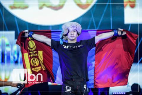 “Жад” хочит тулаанч Ц.Амарсанаа “One Championship” холбоонд 2 дахь ялалтаа авлаа