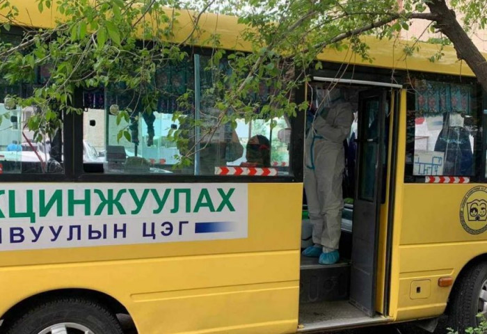 Ойрын хавьтлуудад шинжилгээ хийх автобустай багуудыг ажиллуулж эхэллээ