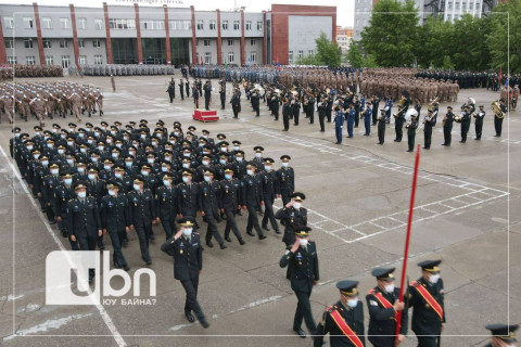 Ардын хувьсгалын 100 жилийн ойн парадад 37 салбарын 3200 цэргийн албан хаагч оролцоно